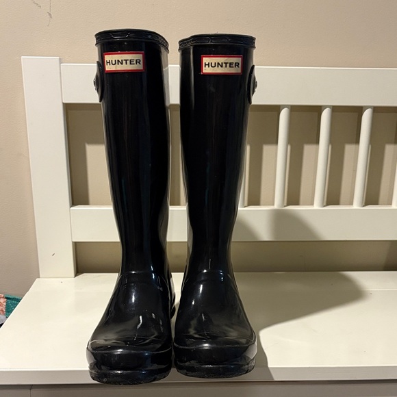 Hunter Other - Black Hunter boots